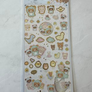 Alternative view of D3-D4 2020 Sticker Sheet Dinosaur (Left - Purple D4)