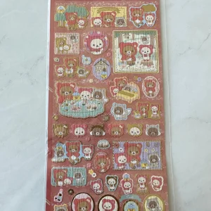 D5-D6 2020 Sticker Sheet Red Riding Hood Gold Accents (Left - Red D5) - Image 3