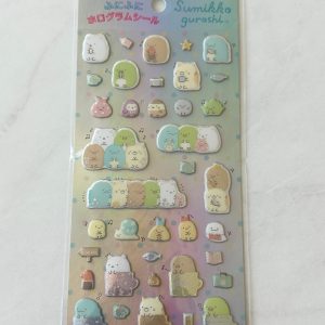 B242-B244 2022 Sticker Sheet Holographic Puffy (Left - B243) - Image 4