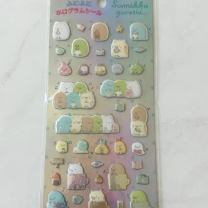 B242-B244 2022 Sticker Sheet Holographic Puffy (Middle - B242) - Image 4