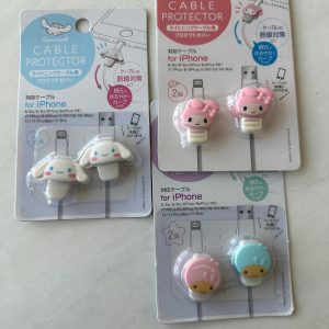 Q7 Cable protector (hello kitty)