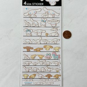 B18-B45-B46 2022 4 Size Sticker Sheet (Left - Cinna B18) - Image 3