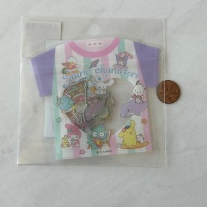 W1 2023 sticker flakes (Kuromi) - Image 3
