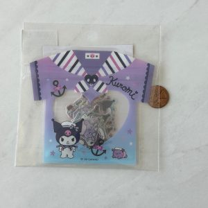 W1 2023 sticker flakes (Kuromi) - Image 6