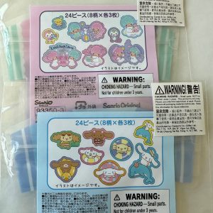 W1 2023 sticker flakes (Kuromi) - Image 9