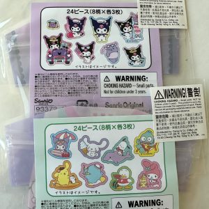 W1 2023 sticker flakes (Kuromi) - Image 10
