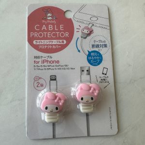 Alternative view of Q7 Cable protector (hello kitty)