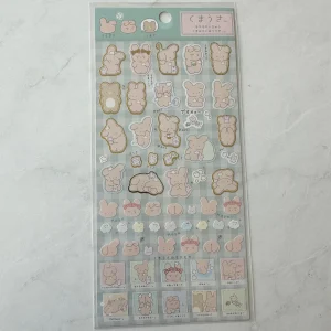 B190-B191 2022 Kumausa Sticker Sheet - Image 3