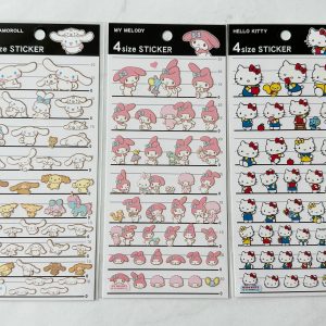 B18-B45-B46 2022 4 Size Sticker Sheet (Left - Cinna B18)