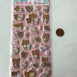 C86-C87 2022 Sticker Sheet Glitter Puffy (Right - Cream C86) - Image 3