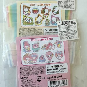 W1 2023 sticker flakes (Kuromi) - Image 8