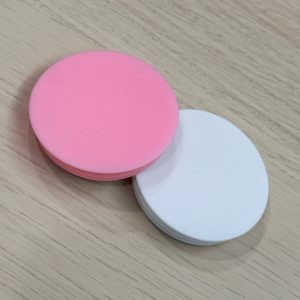 cell phone rounds (dark pink)