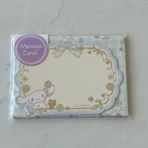 Message Card 5pcs (My Melody) - Image 3
