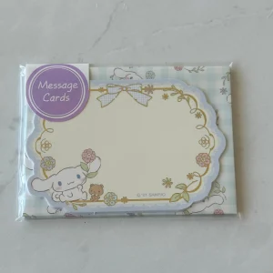 Message Card 5pcs (My Melody) - Image 3