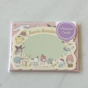 Message Card 5pcs (My Melody) - Image 4