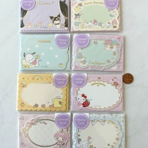 Message Card 5pcs (Cinna)