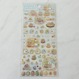 B325-B326 2023 sumikko sticker sheet (Right - Blue B326) - Image 3