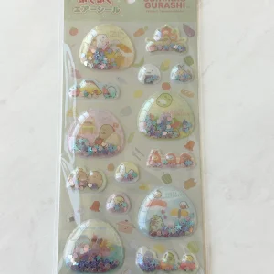 2023 Air Seal Puffy dry shaker sticker sheet (Left - green) - Image 2