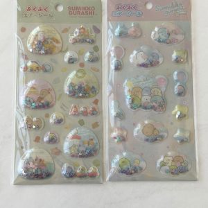 2023 Air Seal Puffy dry shaker sticker sheet (Left - green)