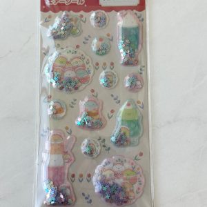 2023 Air Seal Puffy dry shaker sticker sheet (Right - red) - Image 3