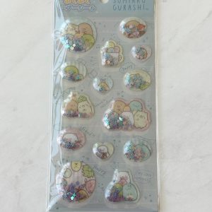 2023 Air Seal Puffy dry shaker sticker sheet (Right - red) - Image 2