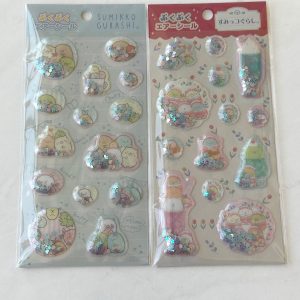 2023 Air Seal Puffy dry shaker sticker sheet (Right - red)
