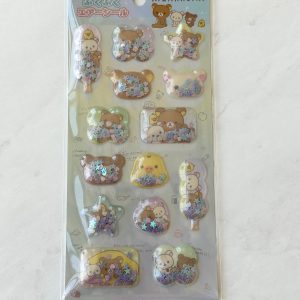 2023 Air Seal Puffy dry shaker sticker sheet (Right - yellow) - Image 3
