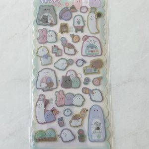 Jelly Sticker Sheet (Right - green) - Image 3