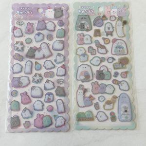 Jelly Sticker Sheet (Right - green)
