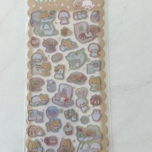 Jelly Sticker Sheet (Left - pink) - Image 4