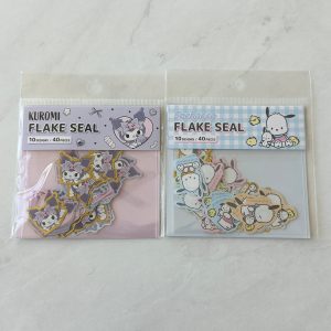 Y26 2022 sticker flakes (Kuromi)