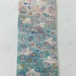 B317-B318 2023 Sentimental Circus Sticker Sheet (Left - B317) - Image 3