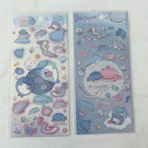B315-B316 2023 Jinbesan Sticker Sheet (Right - Blue B316)