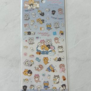 B313-B314 Corocoro Coronya Sticker sheet Clear (Right - Blue B314) - Image 3