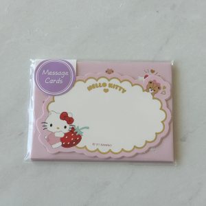 Alternative view of Message Card 5pcs (Cinna)