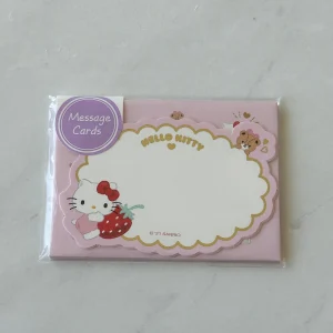 Message Card 5pcs (My Melody) - Image 2