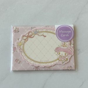 Message Card 5pcs (My Melody) - Image 9
