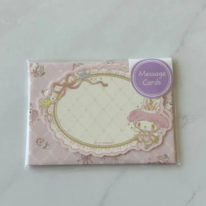 Message Card 5pcs (My Melody) - Image 9