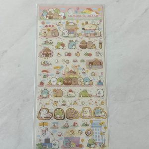 Alternative view of B325-B326 2023 sumikko sticker sheet (Right - Blue B326)