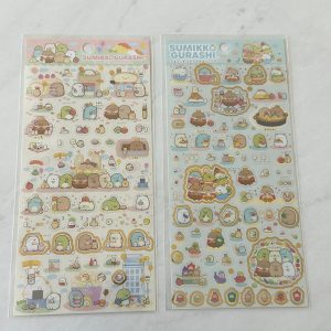 B325-B326 2023 sumikko sticker sheet (Right - Blue B326)