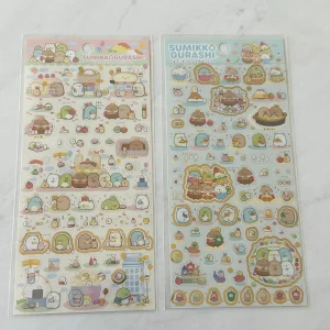 B325-B326 2023 sumikko sticker sheet (Left - Pink B325)