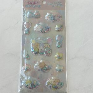 2023 Air Seal Puffy dry shaker sticker sheet (Left - green) - Image 3