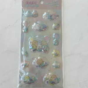 2023 Air Seal Puffy dry shaker sticker sheet (Left - green) - Image 3