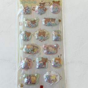 2023 Air Seal Puffy dry shaker sticker sheet (Right - yellow) - Image 2