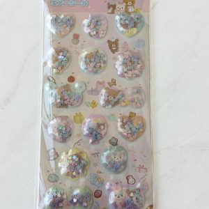 2023 Air Seal Puffy dry shaker sticker sheet