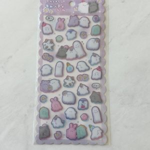 Jelly Sticker Sheet (Right - green) - Image 2