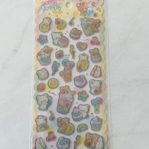 Jelly Sticker Sheet (Left - pink) - Image 2