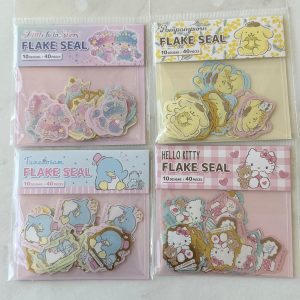 Y26 2022 sticker flakes (tuxedosam)