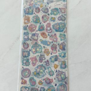 Alternative view of B317-B318 2023 Sentimental Circus Sticker Sheet (Left - B317)