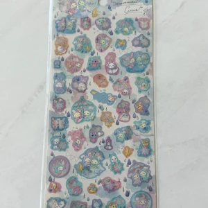 Alternative view of B317-B318 2023 Sentimental Circus Sticker Sheet (Left - B317)